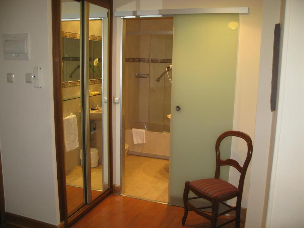 Doppelzimmer ohne Außenfenster